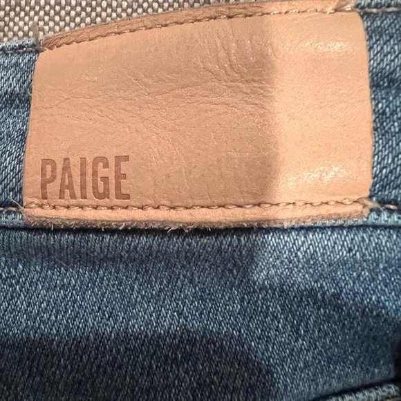 Paige jeans Cindy ankle fray size 28, EUC, see photos, designer jeans, Saks - Picture 6 of 10